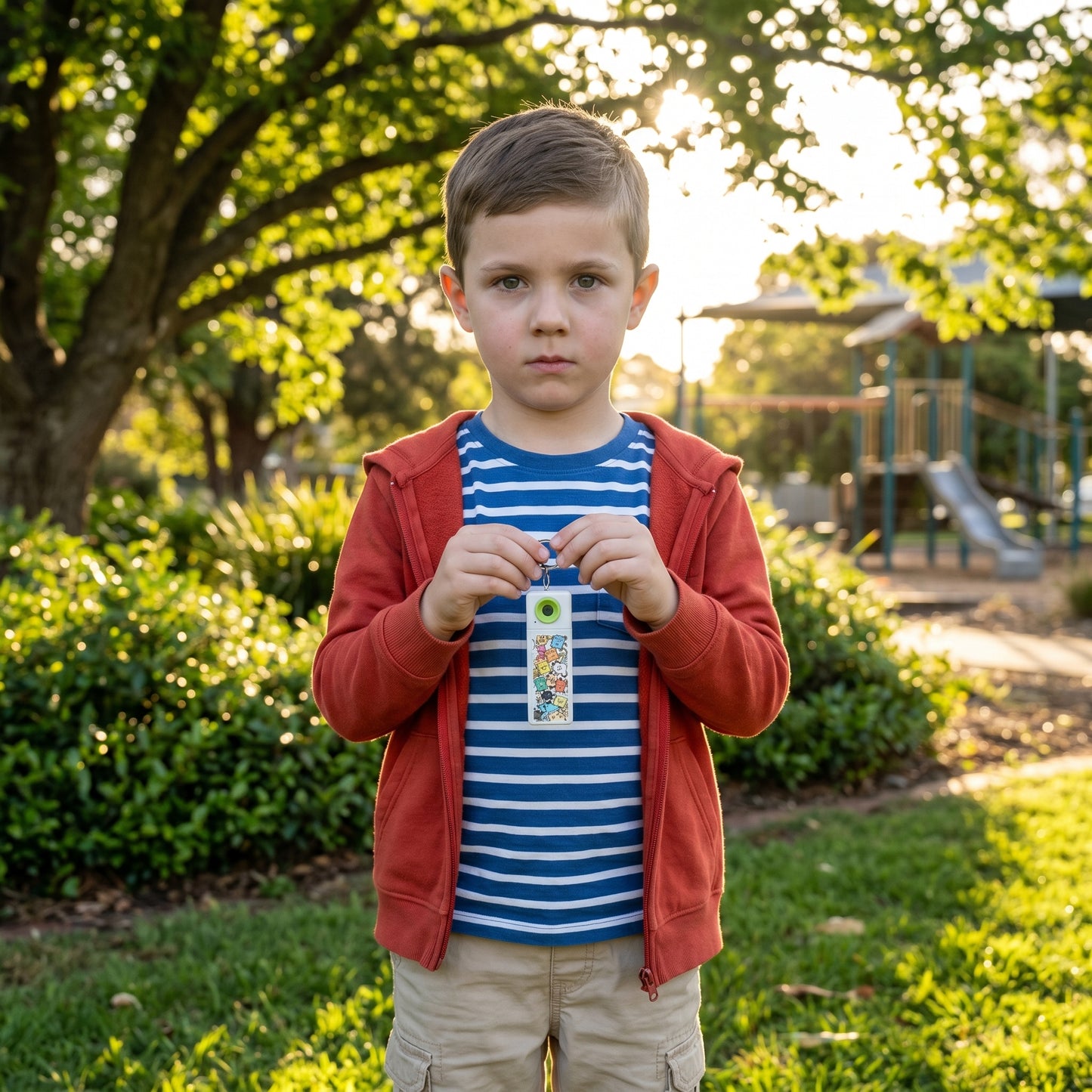Portable Mini Digital Camera Kids 2K