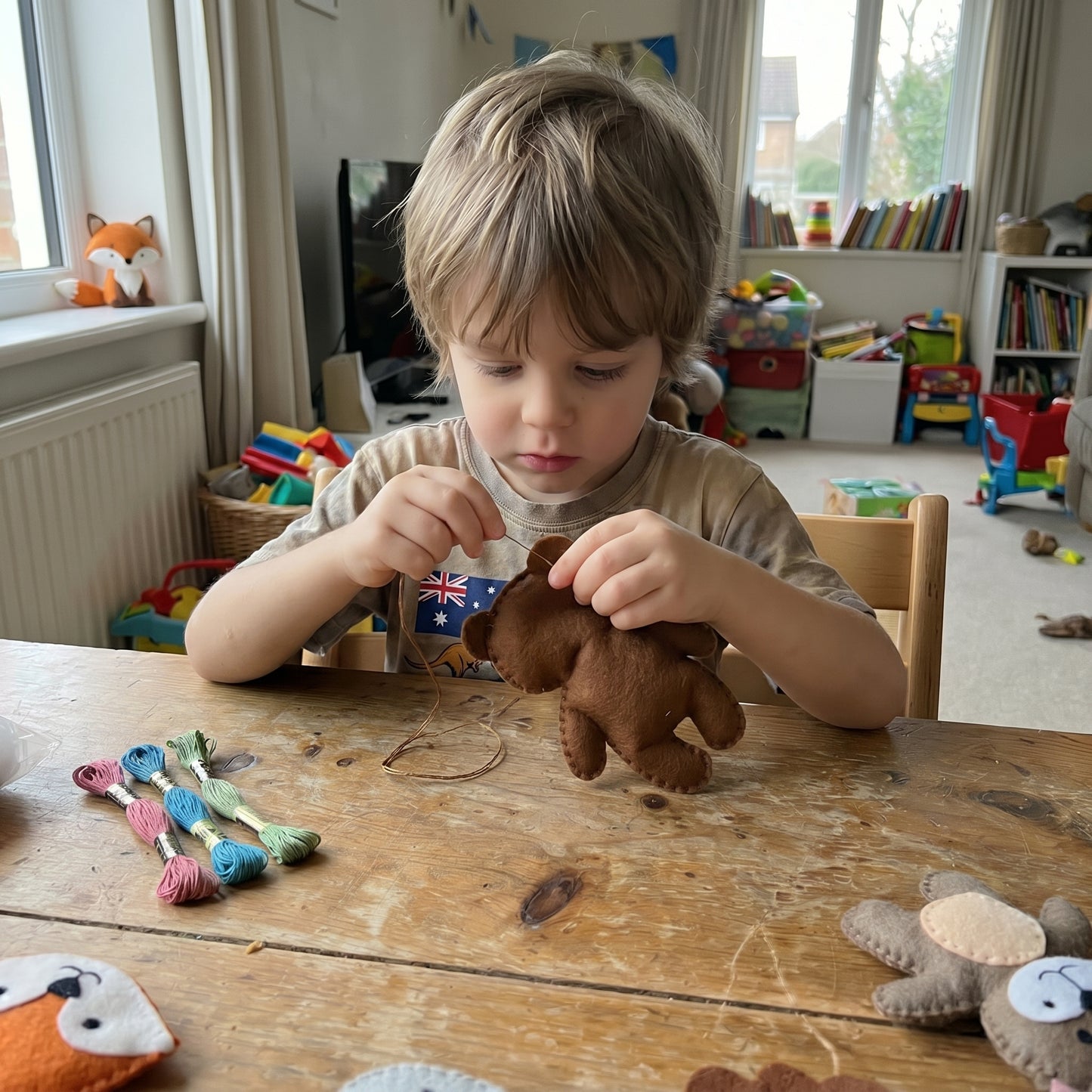 DIY Felt Animal Craft Kit