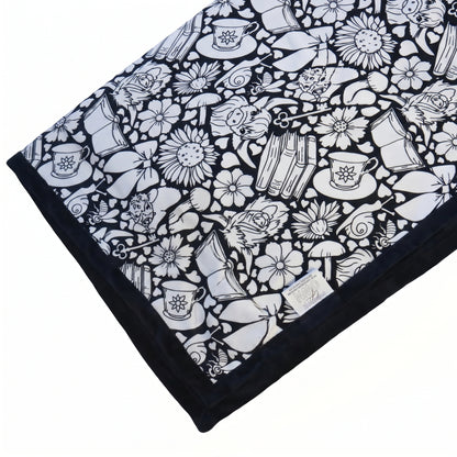 DIY Colouring Blanket with Fabric Markers