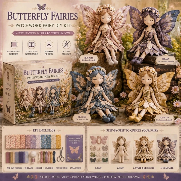 DIY Fairy Sewing Kit for Kids