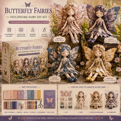 DIY Fairy Sewing Kit for Kids