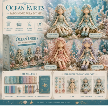 DIY Fairy Sewing Kit for Kids