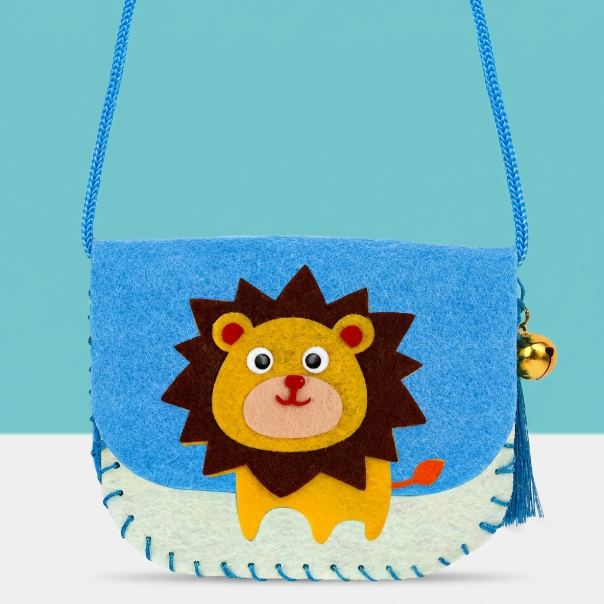 DIY Kids Sewing Handbag Kit