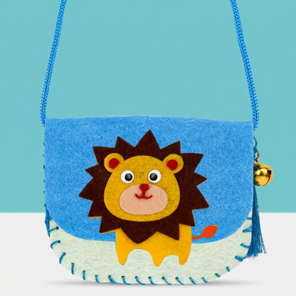 DIY Kids Sewing Handbag Kit
