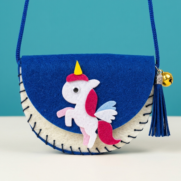 DIY Kids Sewing Handbag Kit