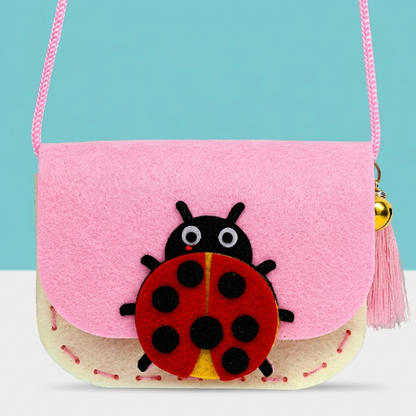 DIY Kids Sewing Handbag Kit