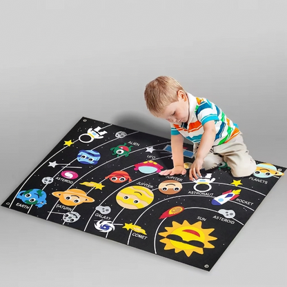 Kids Daily Calendar & Weather Learning Board