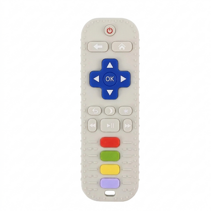 Baby Silicone TV Remote Teether Toy