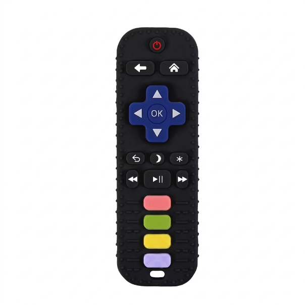 Baby Silicone TV Remote Teether Toy