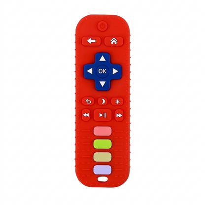 Baby Silicone TV Remote Teether Toy