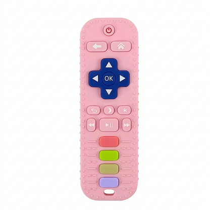 Baby Silicone TV Remote Teether Toy