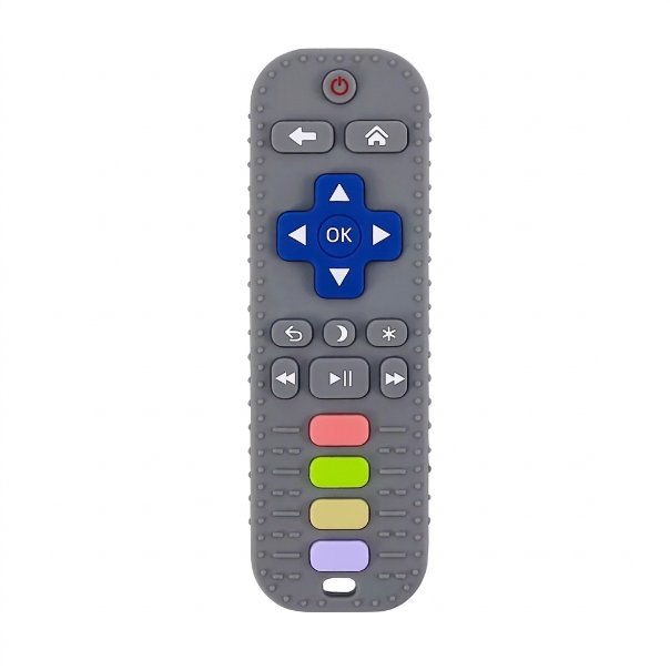 Baby Silicone TV Remote Teether Toy