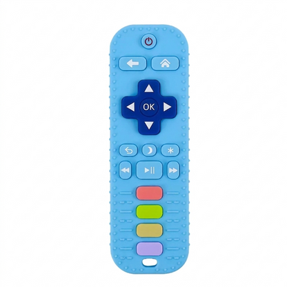 Baby Silicone TV Remote Teether Toy