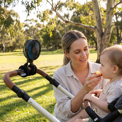 Rechargeable Flexible Stroller Fan