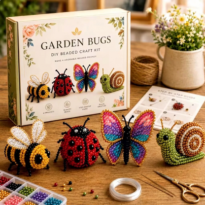 3D Beaded Animal DIY Craft Kit for Kids