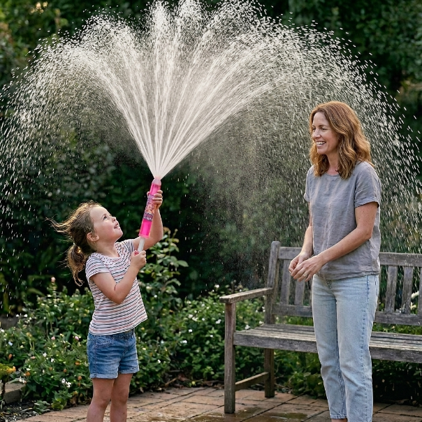 Firework Spray Water Blaster for Kids