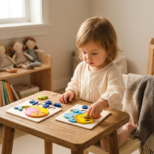 3D Animal Alphabet Puzzle for Kids
