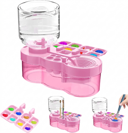 Automatic Paint Brush Rinser & Cleaning Station