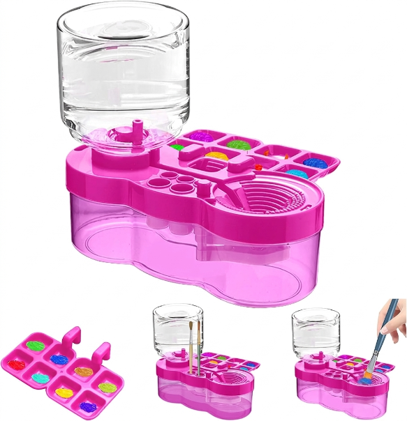 Automatic Paint Brush Rinser & Cleaning Station