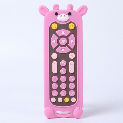 Baby Silicone Remote Control Toy