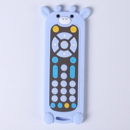 Baby Silicone Remote Control Toy