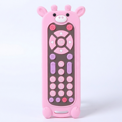 Baby Silicone Remote Control Toy