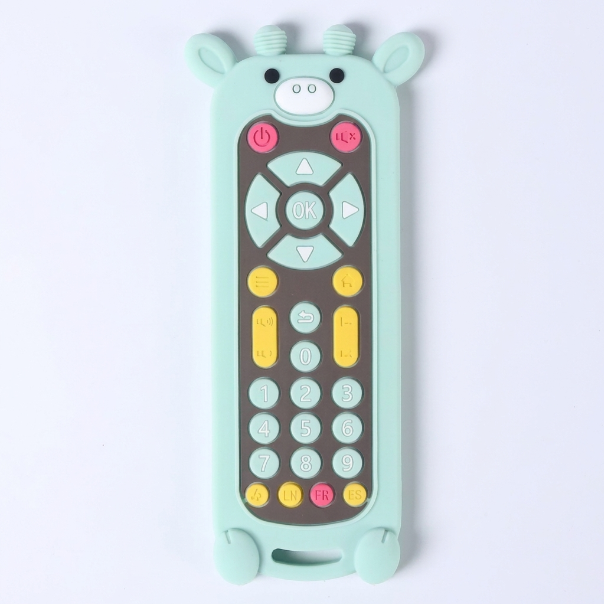 Baby Silicone Remote Control Toy