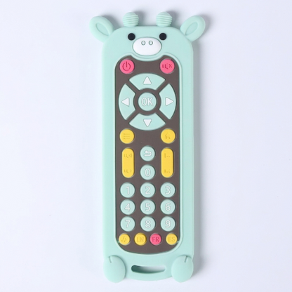 Baby Silicone Remote Control Toy
