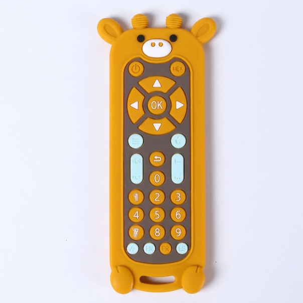 Baby Silicone Remote Control Toy