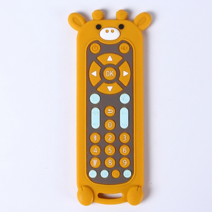 Baby Silicone Remote Control Toy