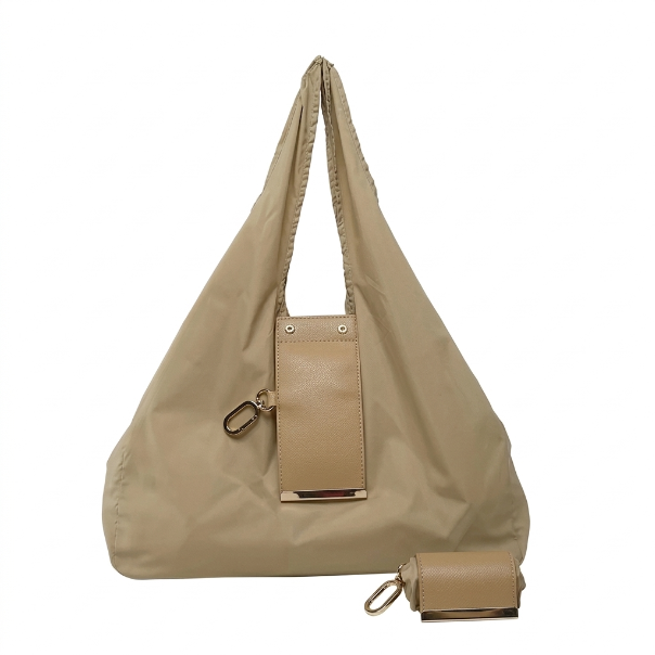 Foldable Keychain Shopping Tote Bag