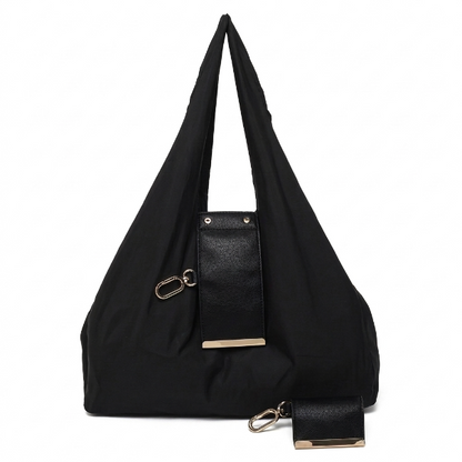 Foldable Keychain Shopping Tote Bag