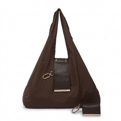 Foldable Keychain Shopping Tote Bag