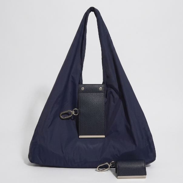 Foldable Keychain Shopping Tote Bag
