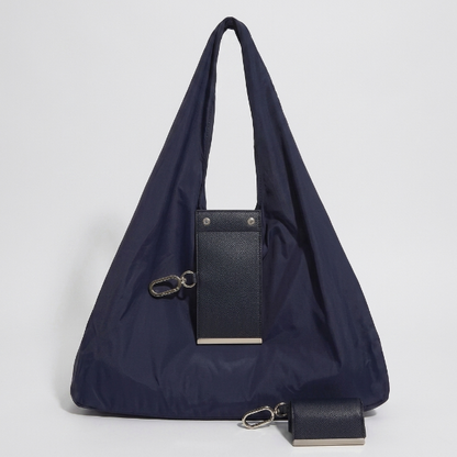 Foldable Keychain Shopping Tote Bag