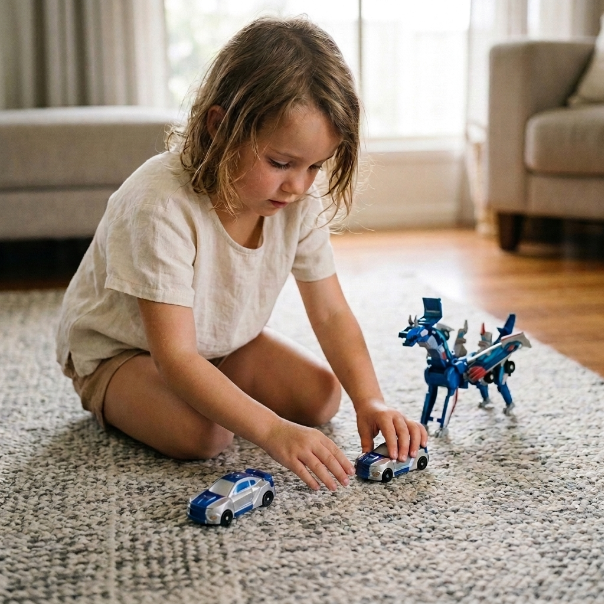 2 in 1 Transforming Robot Car