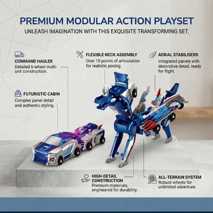 2 in 1 Transforming Robot Car
