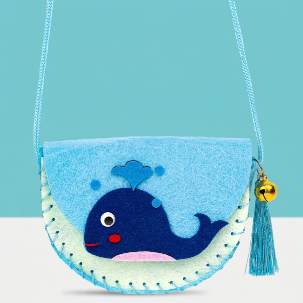 DIY Kids Sewing Handbag Kit