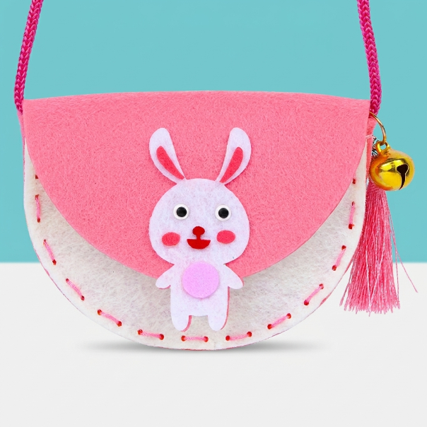 DIY Kids Sewing Handbag Kit