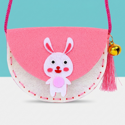 DIY Kids Sewing Handbag Kit