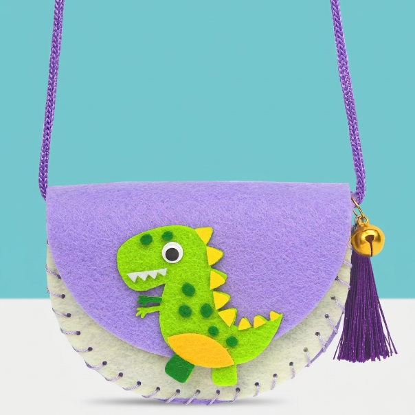 DIY Kids Sewing Handbag Kit