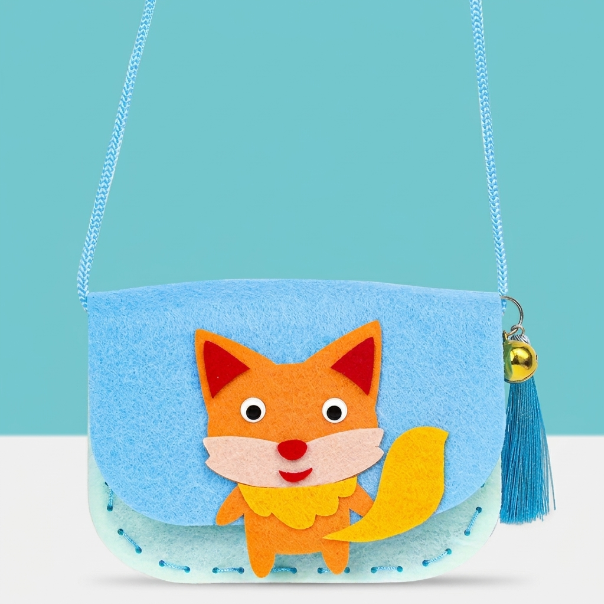 DIY Kids Sewing Handbag Kit