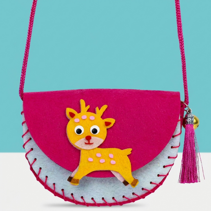 DIY Kids Sewing Handbag Kit