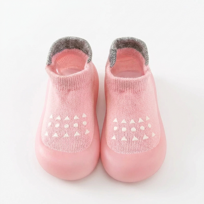 Baby Sock Shoes – Lightweight & Breathable First Walking Shoes