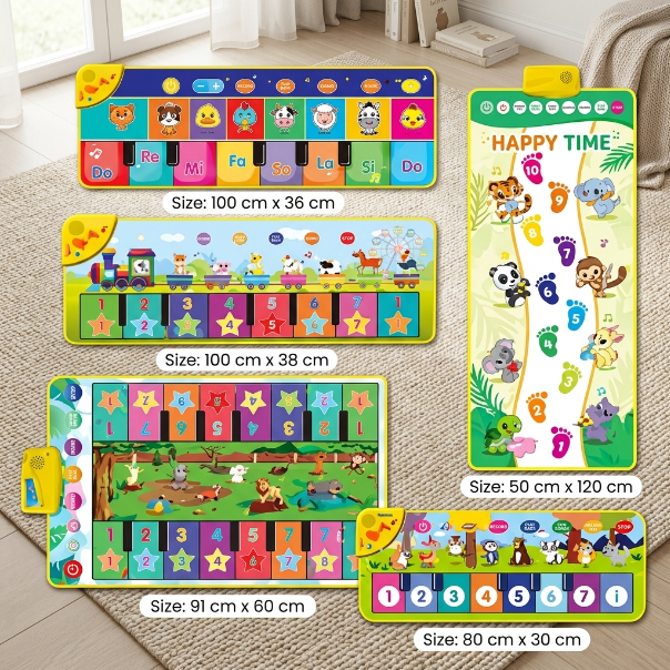 Kids Musical Piano Mat