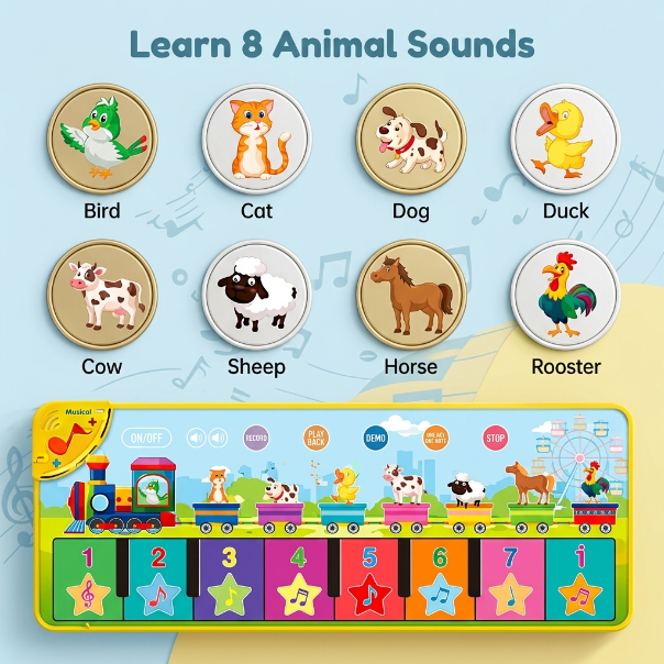 Kids Musical Piano Mat