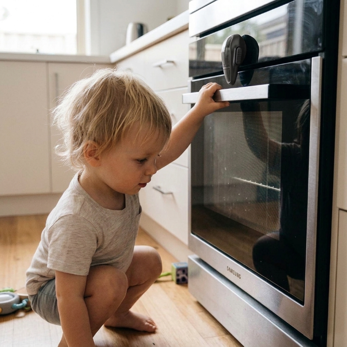 Baby Safety Oven Lock