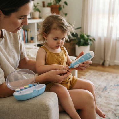 Electric Safety Baby Nail Trimmer