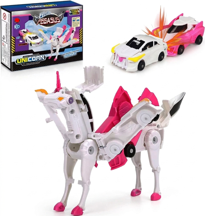 2 in 1 Transforming Robot Car