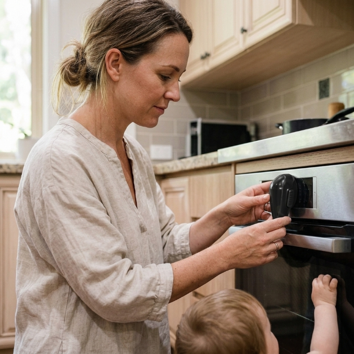 Baby Safety Oven Lock